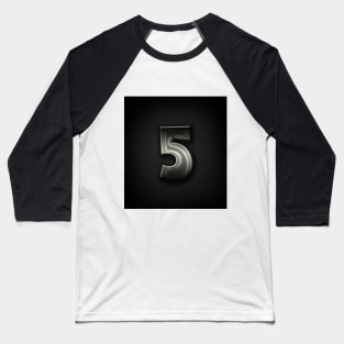 Number 5 Baseball T-Shirt